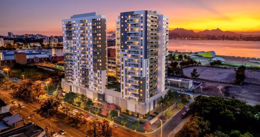 Apartamento de Quarto e Sala no Centro de Niteroi