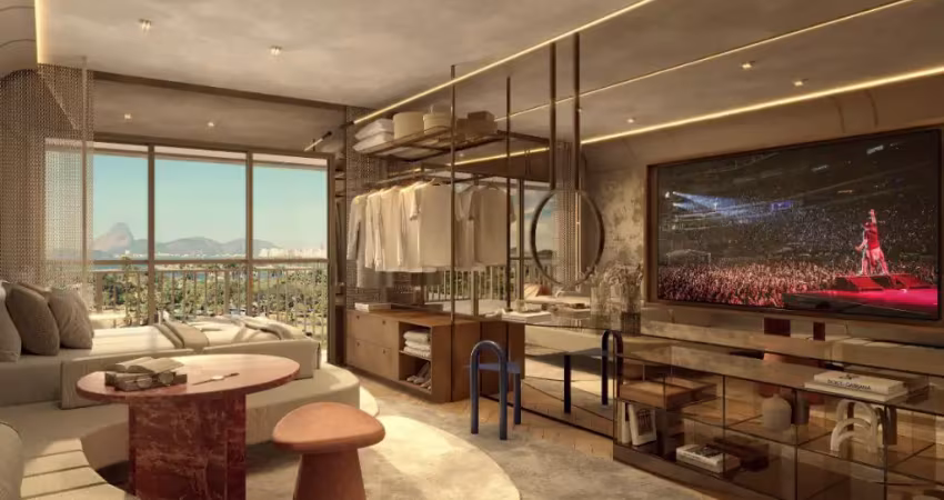 Apartamento com 1 quarto à venda na Avenida Beira-Mar, 100, Centro, Rio de Janeiro
