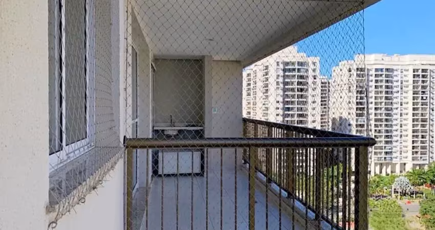 Apartamento de 2 quartos e 1 vaga pronto para morar em cidade jardim