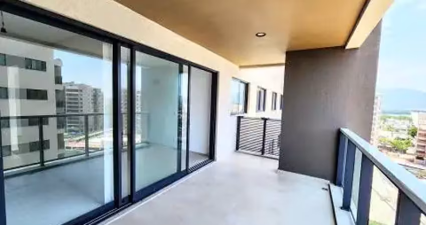 Excelente apartamento de 2 quartos e 1 vaga pronto para morar na barra