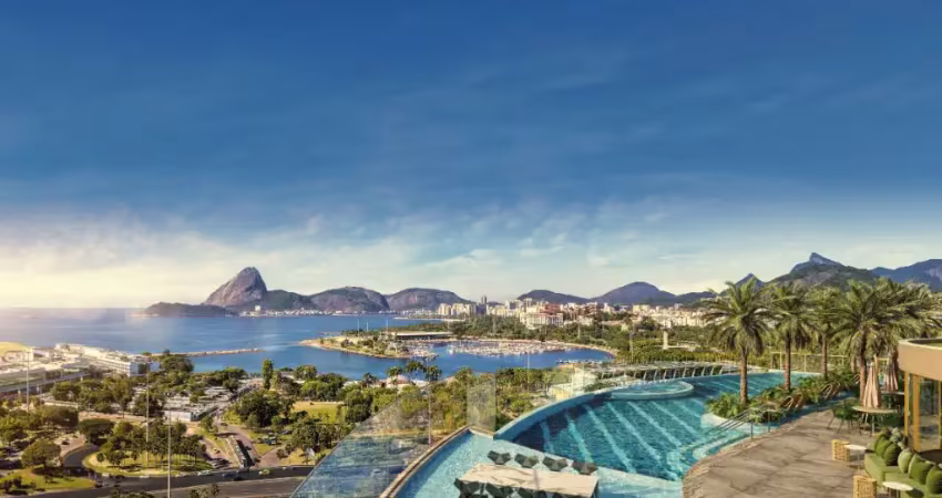 Studio com vaga em localização prime no centro do rio de janeiro