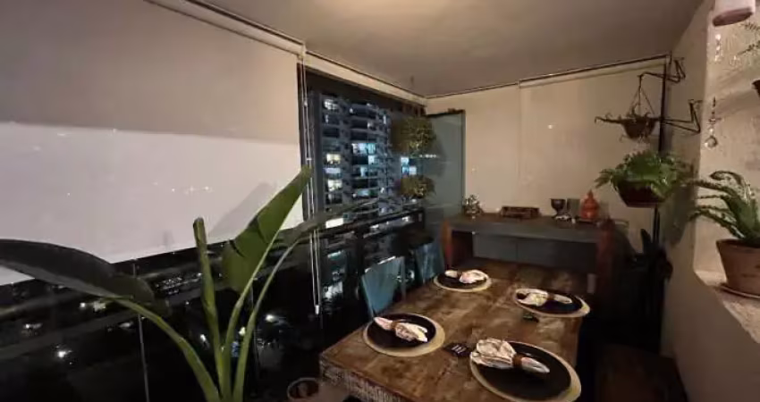Apartamento de 2 quartos modificado para 1 suíte na cidade jardim