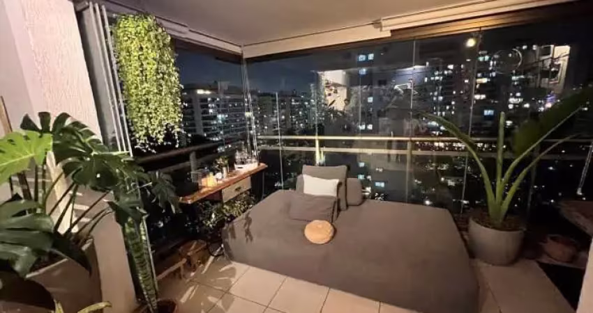 Apartamento de 2 quartos modificado para 1 suíte na cidade jardim