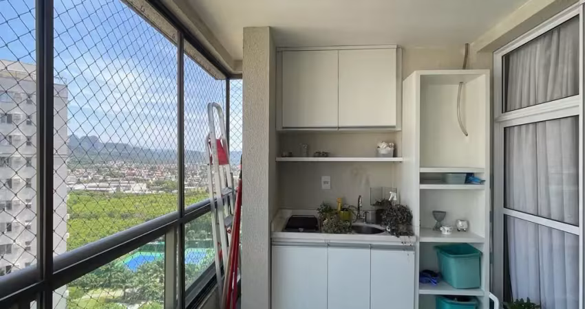 Excelente apartamento de 3 quartos e 1 vaga pronto na cidade jardim
