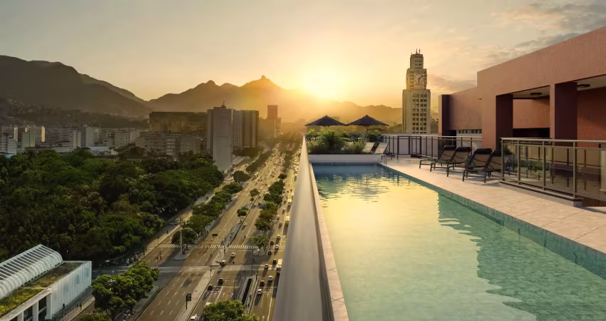 Apartamento de 2 quartos no centro do rio de janeiro em excelente localização