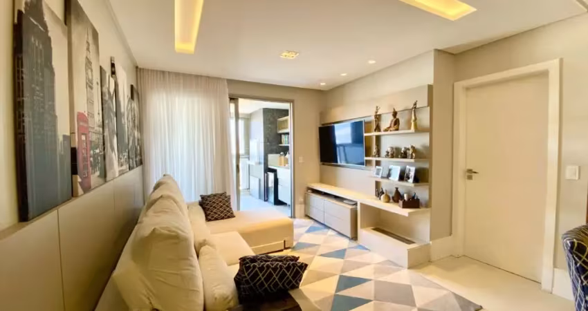 Apartamento de Alto Padrão – 3 Suítes | Totalmente Mobiliado e Pronto para Morar!