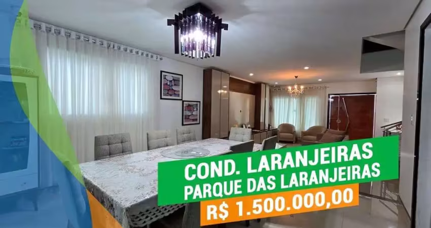 Casa duplex - 5 suítes - condomínio laranjeiras - parque das laranjeiras