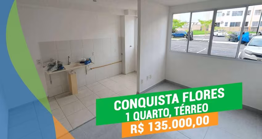 Conquista Flores - 1 Quarto - Av. Gov. José Lindoso