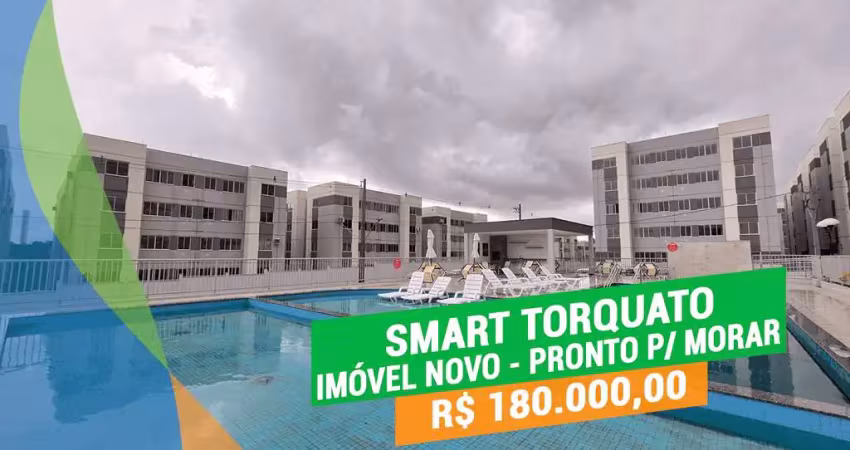 Cond. smart torquato - 2 quartos - colônia terra nova