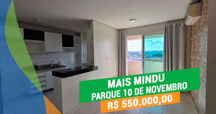 Apartamento com 2 quartos à venda na Rua Professor Samuel Benchimol, 543, Parque 10 de Novembro, Manaus
