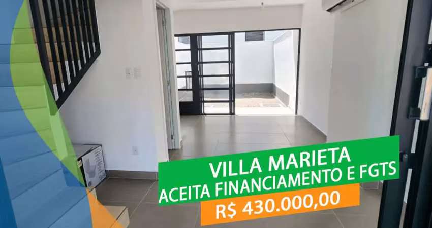 Casa em condomínio fechado com 2 quartos à venda na Rua Thales Loureiro, 53350, Ponta Negra, Manaus