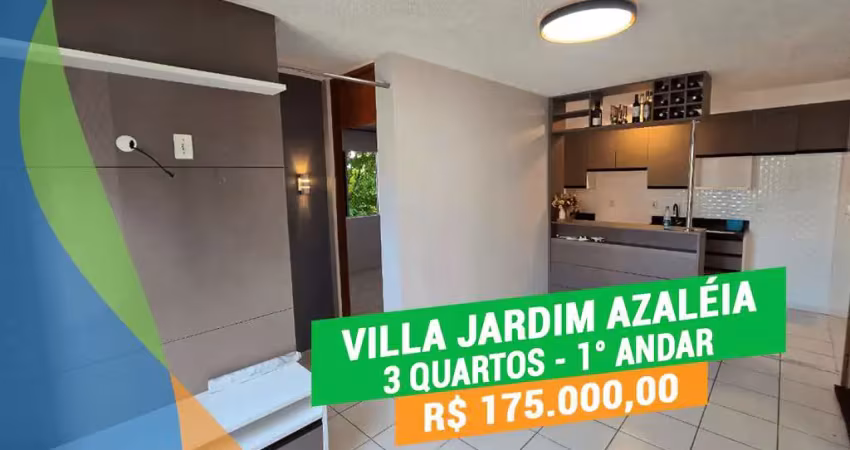 Apartamento com 3 quartos à venda na Rua dos Tigres, 2, Tarumã-Açu, Manaus