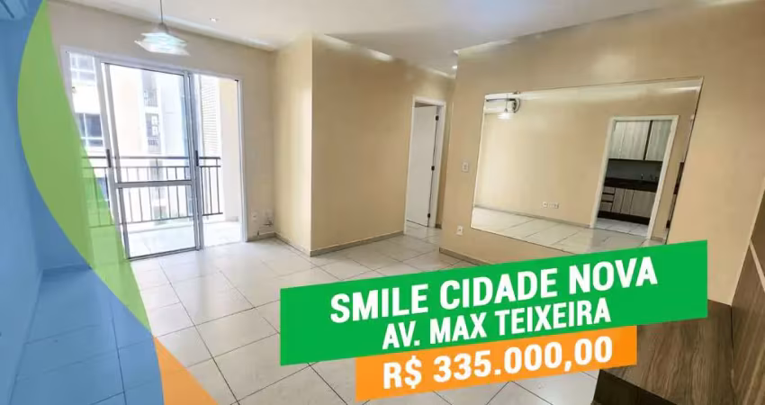 Apartamento com 2 quartos à venda na Avenida Max Teixeira, 2121, Cidade Nova, Manaus