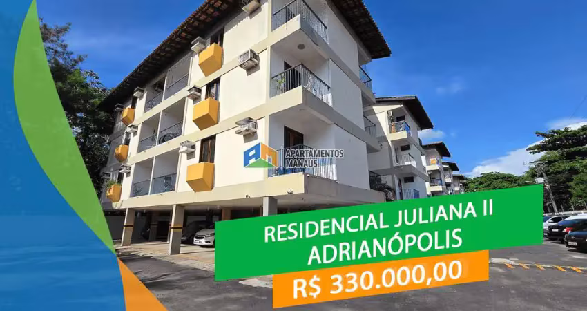 Apartamento com 3 quartos à venda na Avenida Mário Ypiranga, 150, Adrianópolis, Manaus