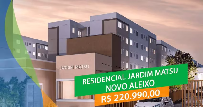 Apartamento com 2 quartos à venda na Rua Cachoeira da Onça, 747, Novo Aleixo, Manaus