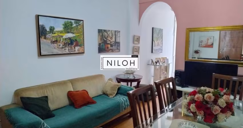 Apartamento para Venda em Rio de Janeiro, LEME, 2 dormitórios, 1 banheiro