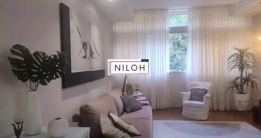 Apartamento para venda em rio de janeiro, leme, 3 dormitórios, 3 banheiros, 2 vagas