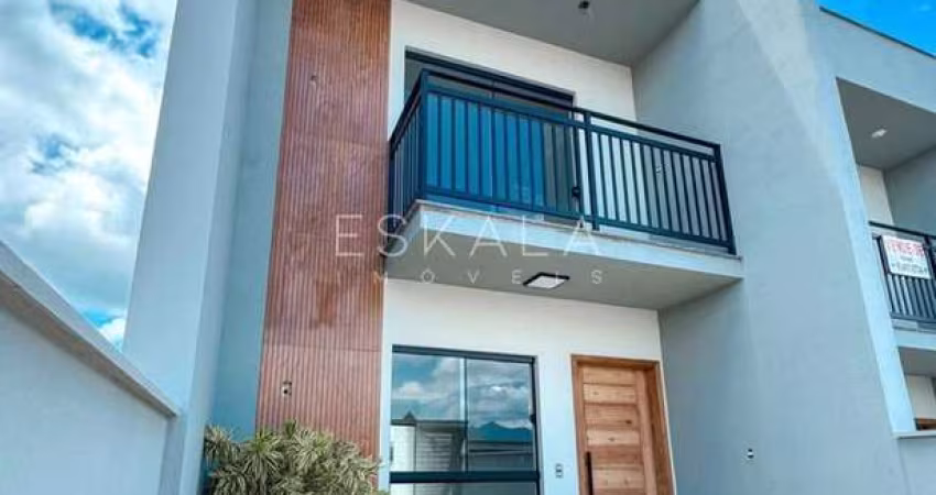 Casa Geminada com 2 quartos, Escolinha - Guaramirim