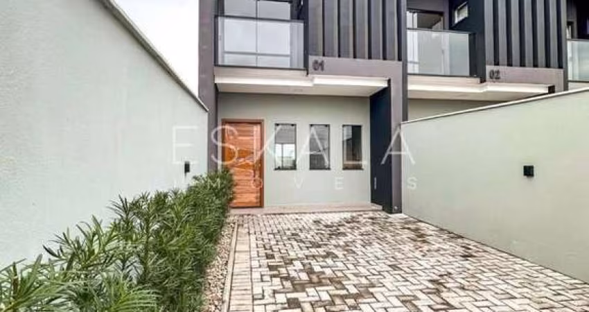 Geminado duplex com 2 suítes + 2 quartos, Três Rios do Norte - Jaraguá do Sul