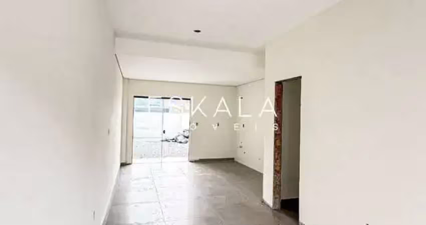 Casa geminada com 02 dormitórios + 02 vagas de garagem | beira rio - guaramirim, sc