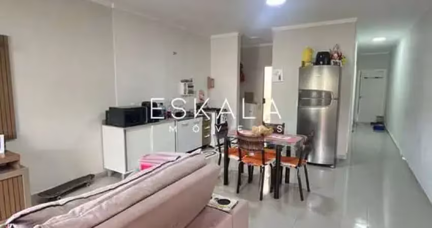 Casa geminada semi-mobiliada com 02 dormitórios | beira rio - guaramirim