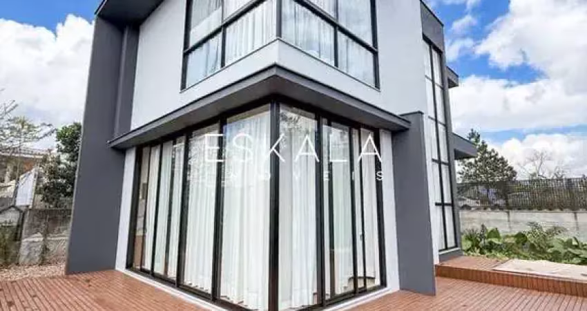 Casa alto padrão semi-mobiliada | jaraguá esquerdo - jaraguá do sul