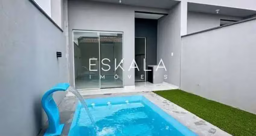 Casa com 2 quartos à venda na Escolinha, Guaramirim 