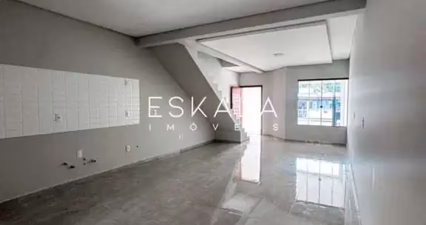 Casa geminada com 01 suíte + 02 quartos | são luís - jaraguá do sul