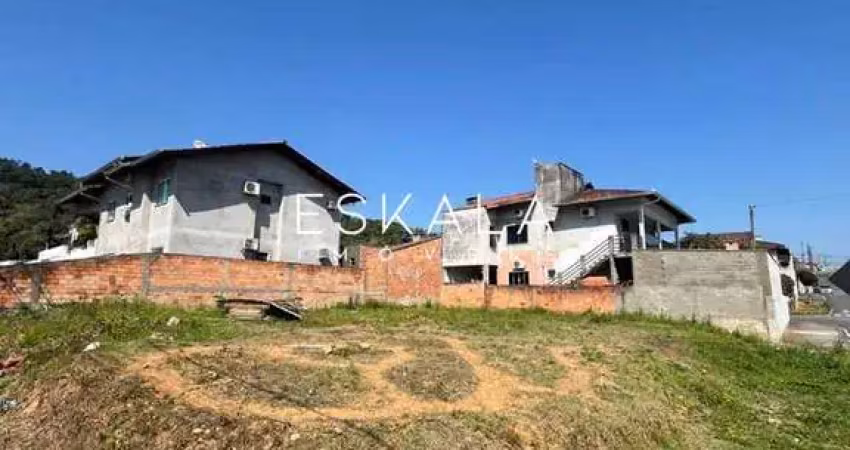 Terreno com 372,77m² | estrada nova - jaraguá do sul