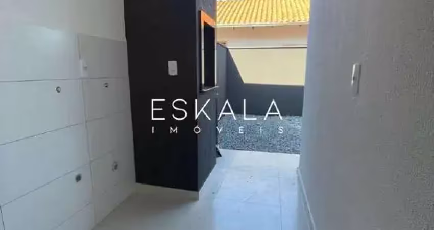 Casa geminada com 01 suíte + 01 quarto | escolinha - guaramirim