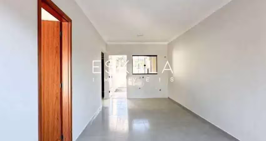 Casa geminada com 3 quartos à venda, corticeira - guaramirim