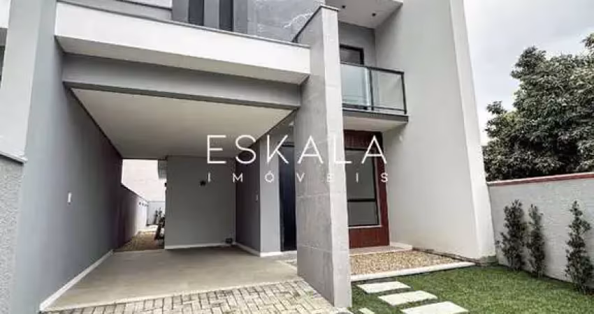 Casa geminada com 02 dormitórios + 01 suíte com close | são luís - jaraguá do sul