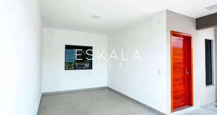Casa geminada com 03 dormitórios - bairro rio da luz, jaraguá do sul