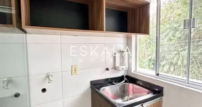 Apartamento semi-mobiliado com 02 dormitórios | centro - guaramirim