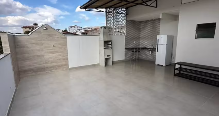 Alugo cobertura no bairro gra duquesa próximo ao big mais.