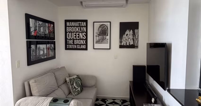 Lindo apartamento mobiliado disponível para locação.