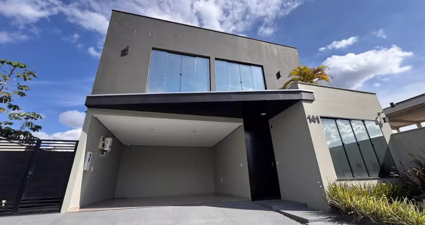 Se você busca um lar espaçoso, moderno e com infraestrutura completa, essa casa de alto padrão é para você!
