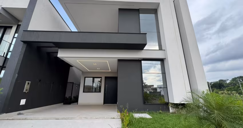 Descubra o equilíbrio perfeito entre conforto, modernidade e sofisticação em uma casa térrea projetada para quem valoriza qualidade de vida e bem-estar.