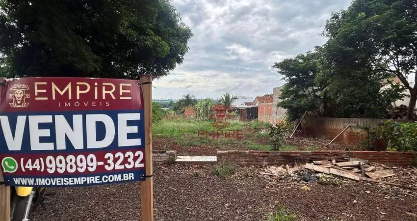 Terreno no interlagos de 517,50m² com vista para lago de palotina/pr