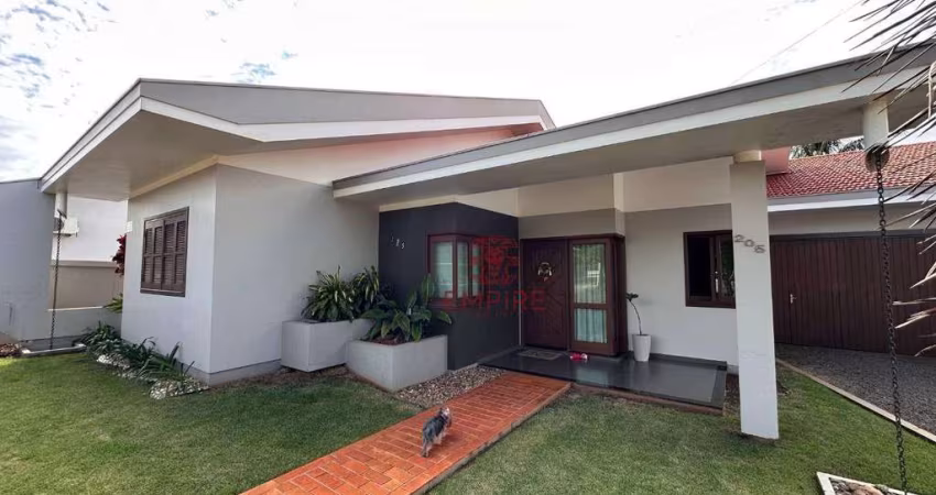 CASA ALTO PADRAO COM 3 DORMITÓRIOS A VENDA - BELA VISTA - PALOTINA/ PR