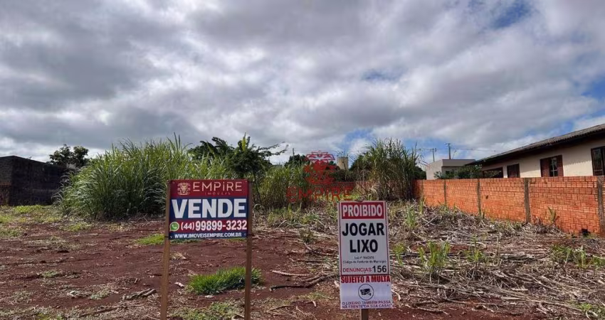 TERRENO A VENDA 522 M² POR R$ 290.000 - POR DO SOL - PALOTINA/PR