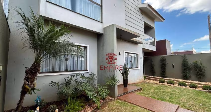 CASA COM 4 DORMITÓRIOS, 300 M² - JARDIM ITÁLIA - PALOTINA/PR