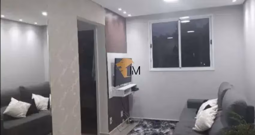 Apartamento com 2 quartos à venda na Rua Manoel Alves Garcia, Jardim São Luiz, Jandira