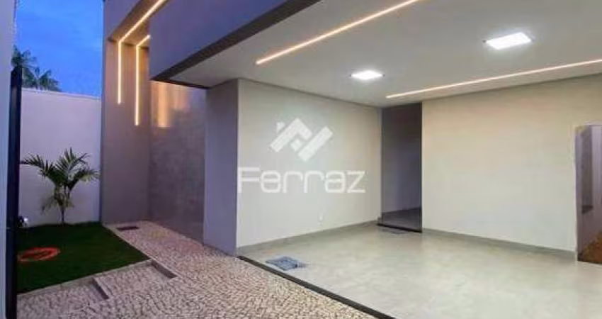 Casa à venda, 3 suítes, 4 vagas, Jardim Botânico - Uberlândia/MG