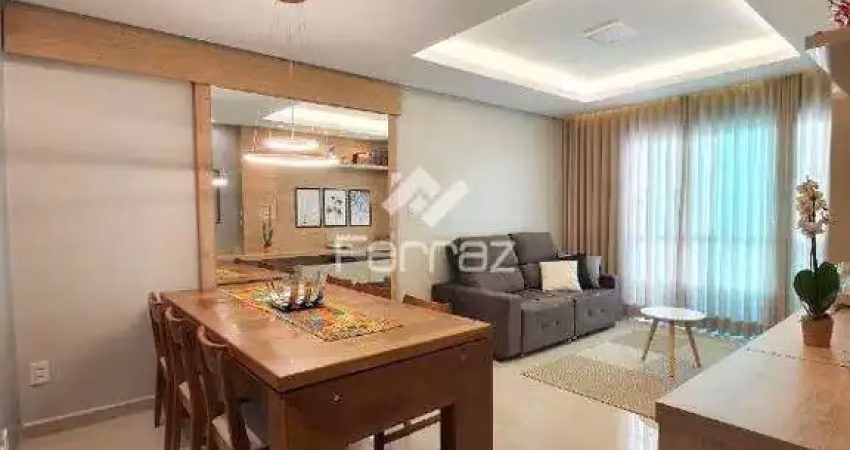 Apartamento à venda, 3 quartos, 1 suíte, 2 vagas, santa mônica - uberlândia/mg