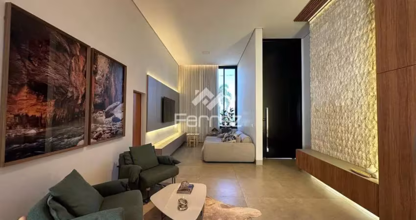 Casa em condomínio fechado à venda, 3 suítes, 4 vagas, golden village - uberlândia/mg