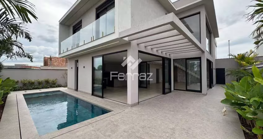 Casa em condomínio fechado à venda, 4 suítes, 4 vagas, alphaville 1 - uberlândia/mg