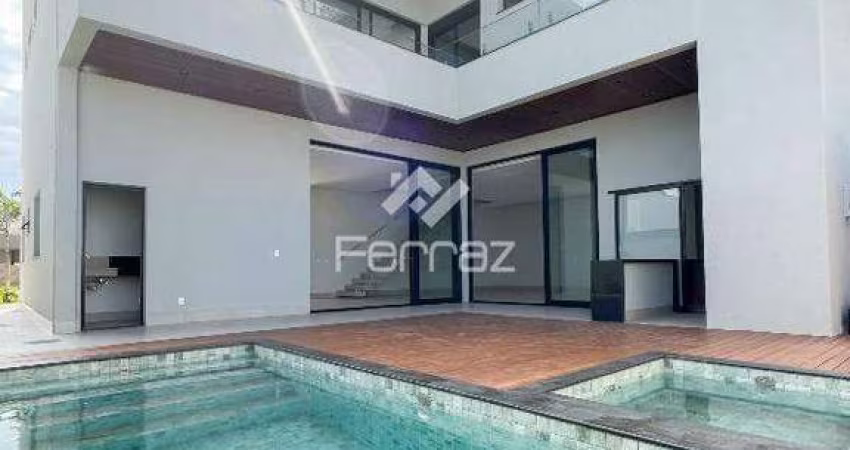 Casa em condomínio fechado à venda, 5 quartos, 4 suítes, 4 vagas, Golden Village - Uberlândia/MG