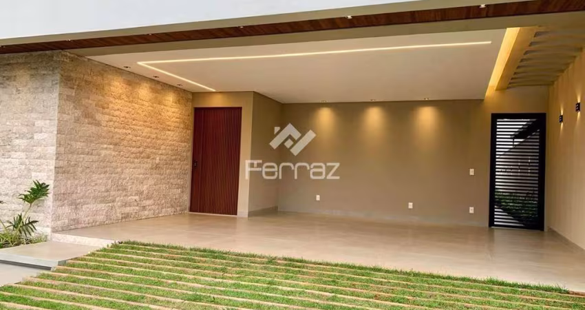 Casa em condomínio fechado à venda, 4 quartos, 4 suítes, 4 vagas, Cyrela dos Buritis - Uberlândia/MG