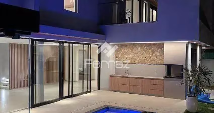 Casa em condomínio fechado à venda, 4 suítes, 4 vagas, alphaville 1 - uberlândia/mg